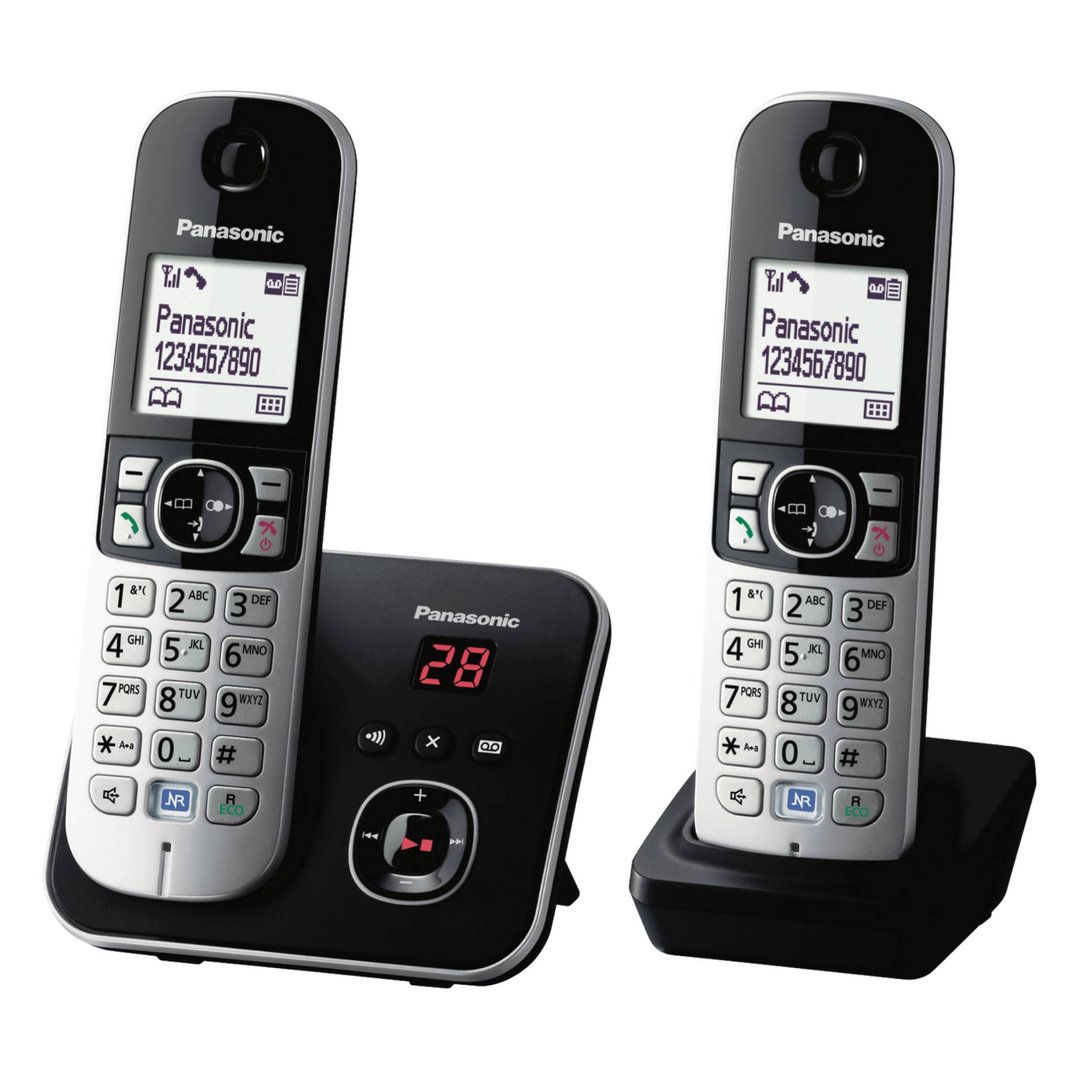 Panasonic Cordless Phone “ Twin Pack KXTG6822ALB