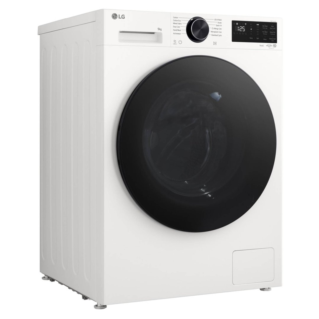 LG 8KG Series 3 AI Steam Front Load Washer White WX3-1408W