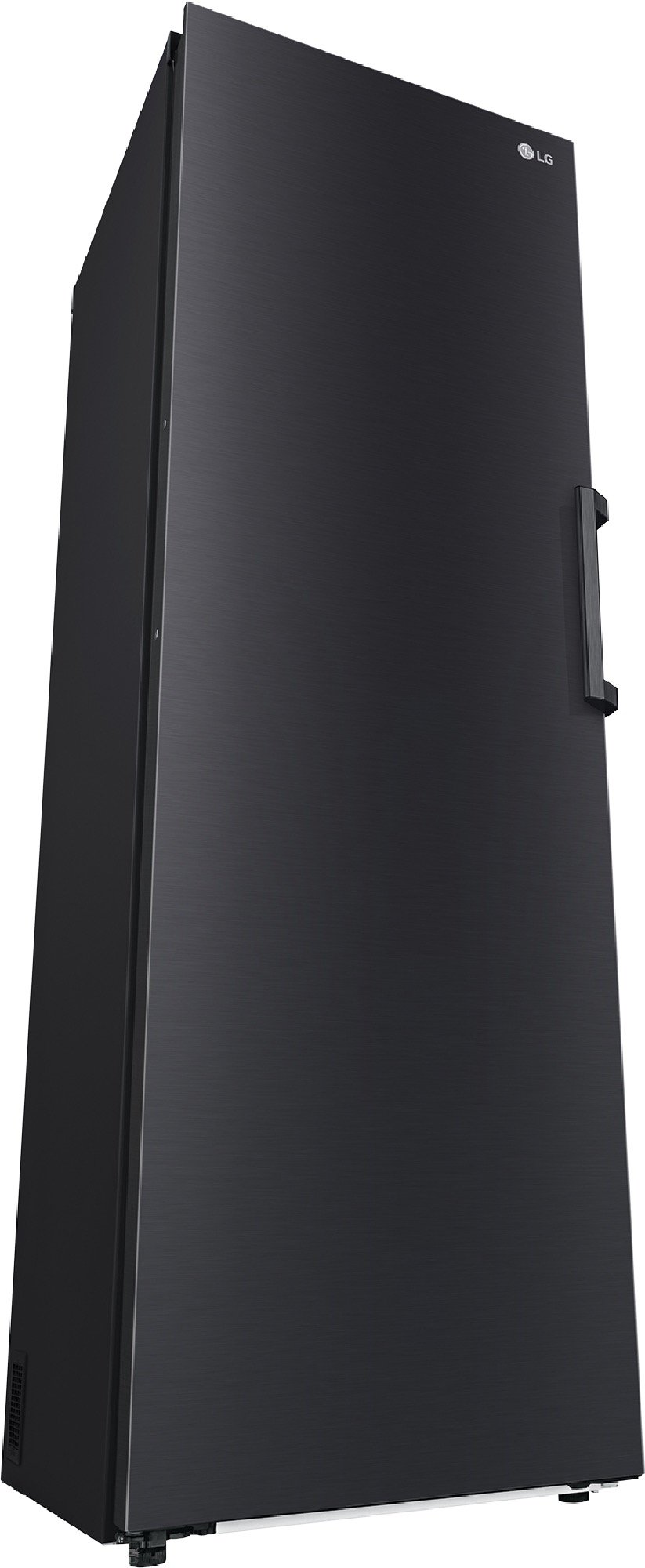 LG 324L Single door freezer in Matte Black GP-F324MBL