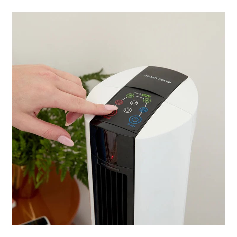 Goldair 107cm Multi Season Hot & Cold Tower Heater & Fan GPTF500