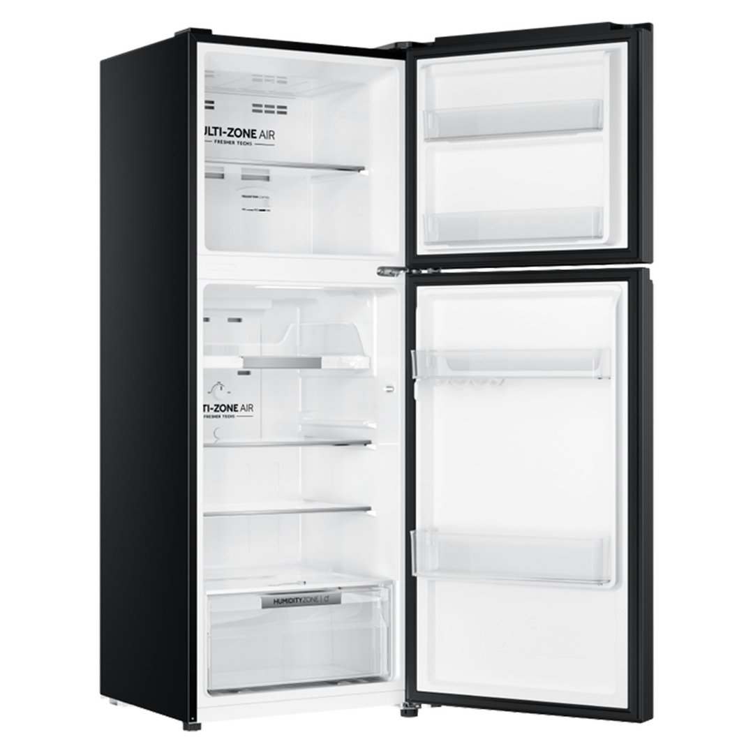 Haier 208L 300 Series Refrigerator Black Top Freezer HRF210TG