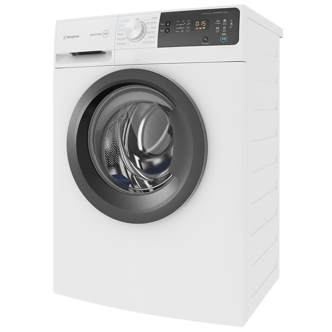 Westinghouse 7.5kg EasyCare Front Load Washing Machine WWF7524N3WA