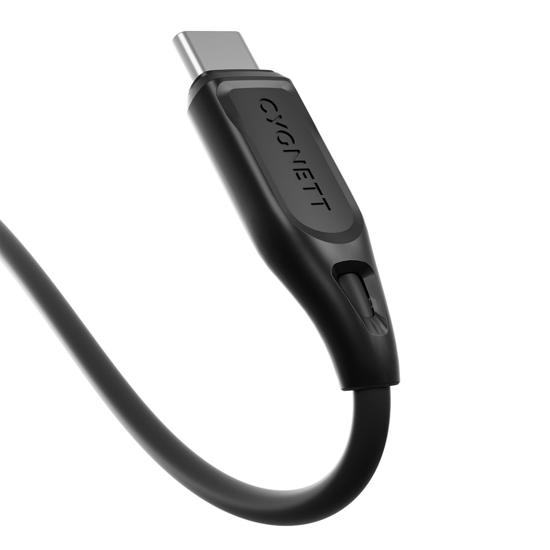 Cygnett Essentials USB-C To USB-A Cable 2m - Black CY4689PCUSA