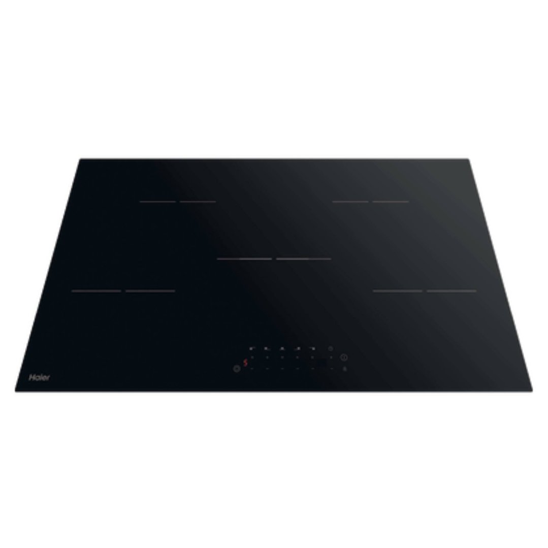 Haier 90cm Electric Cooktop, 5 Zone HCE905TB3