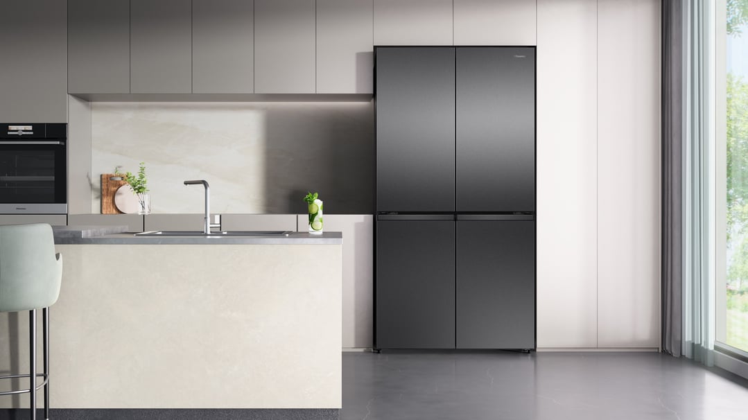 Hisense 647L PureFlex French Door - Dark Stainless Steel HRCD640TB