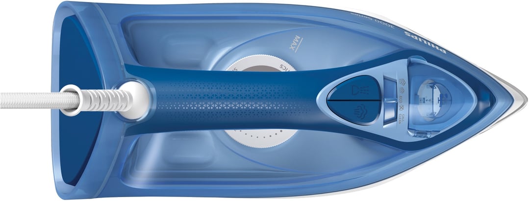 Philips 3000 Series Steam Iron - Blue DST3031/29