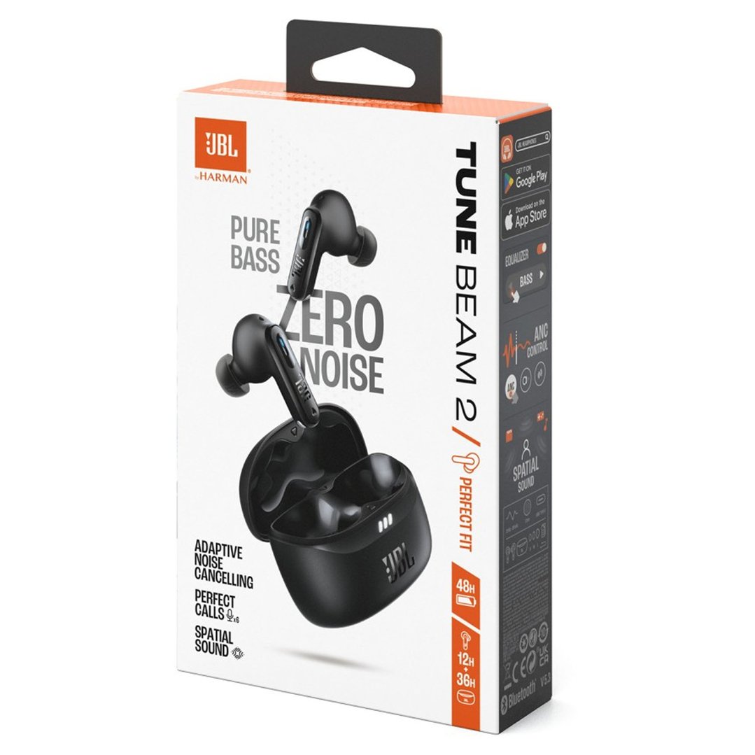 JBL Tune Beam 2 - Black JBLTBEAM2BLKAS
