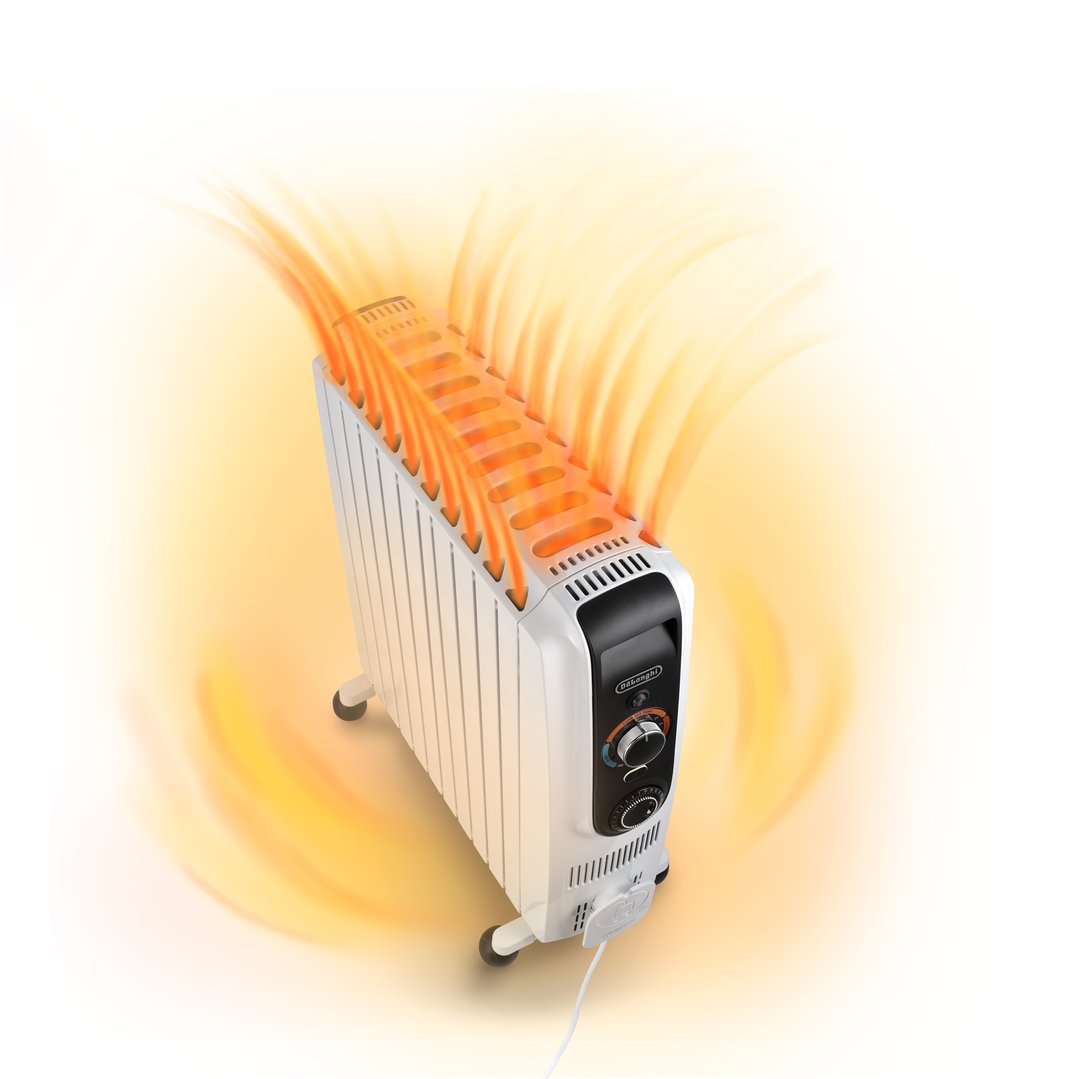 Delonghi Dragon Easy Tronic 2400W Oil Column Heater TRD51024T