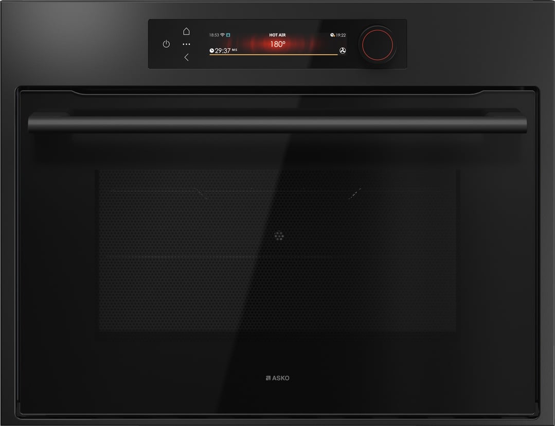 ASKO Craft Frame 45cm Combi Microwave Oven - Graphite Black OCM64GSH-AU