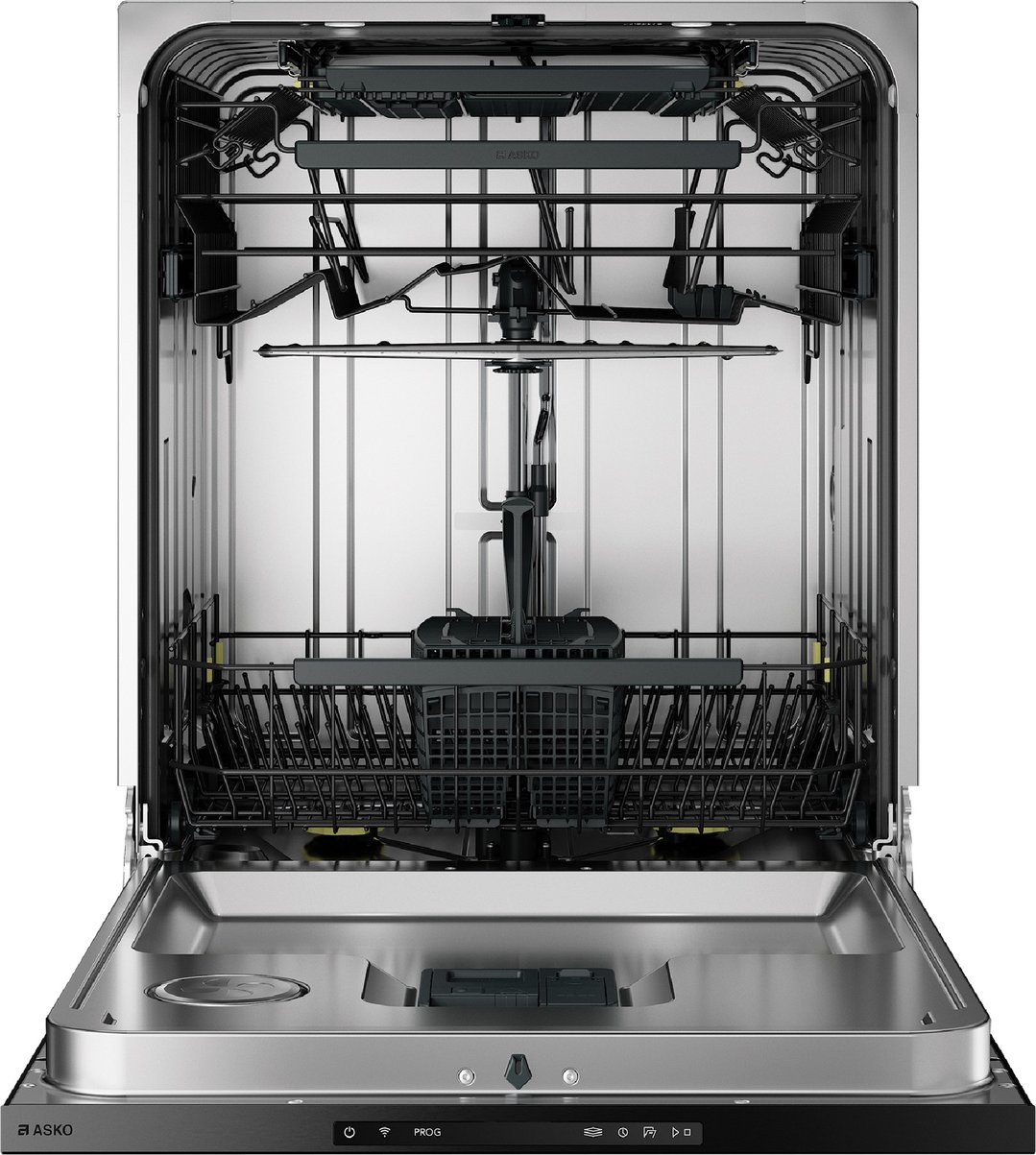 ASKO 82cm Dishwasher BI Logic Black Steel DBI565IKBSAU
