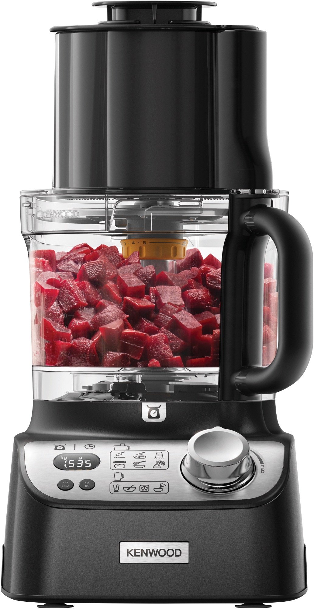 Kenwood MultiPro XL Weigh+ Food Processor FDM72910BK