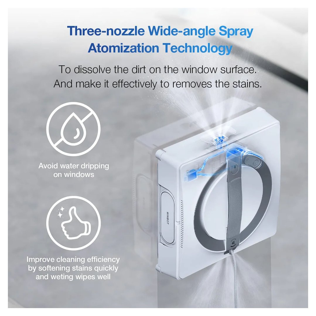 Ecovacs WINBOT W2 PRO OMNI Window Cleaning Robot WG851-11