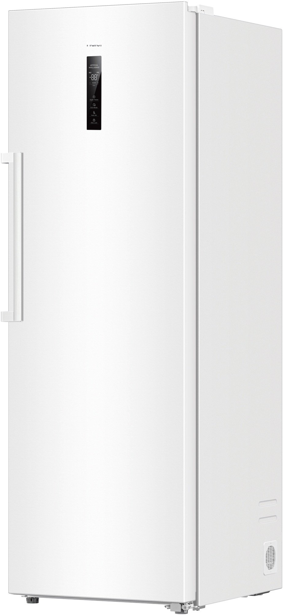 Haier 272L 300 Series White Vertical Freezer HVF275DW
