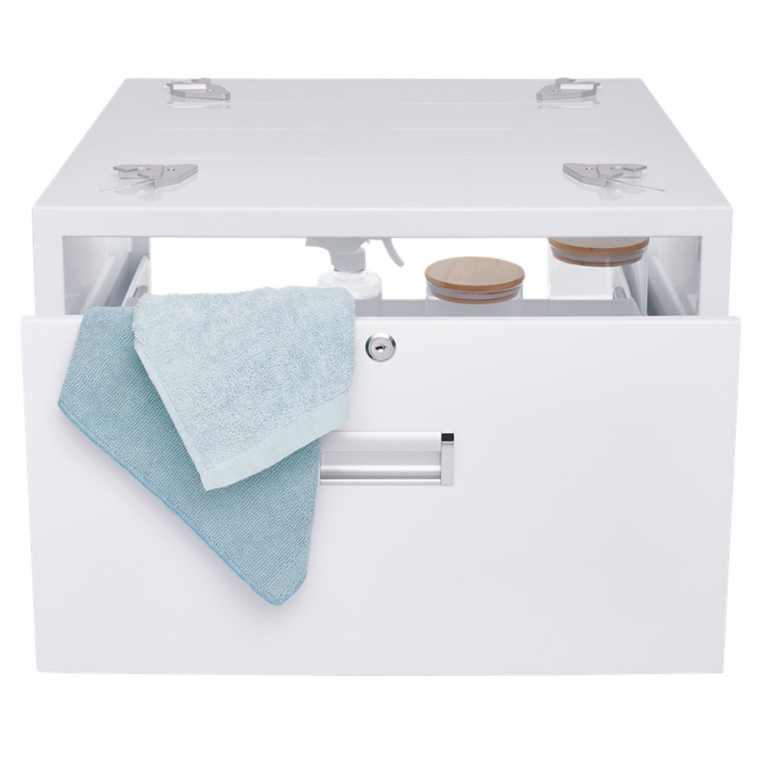 Unilux Laundry Pedestal with Lock ULX110