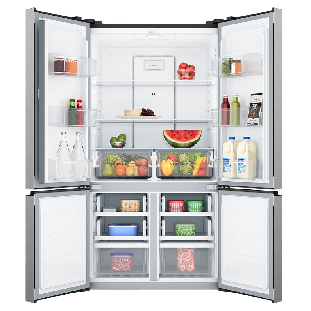 Westinghouse 547L Quad Door Refrigerator Stainless WQE5400SD