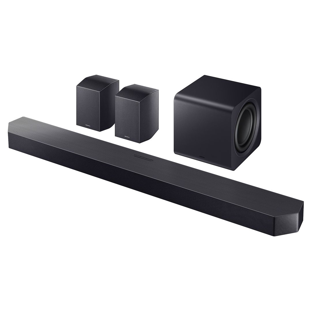 Samsung Q-series Soundbar HW-Q990F 11.1.4 ch Subwoofer & Rear Speaker (2025) HW-Q990F/XY