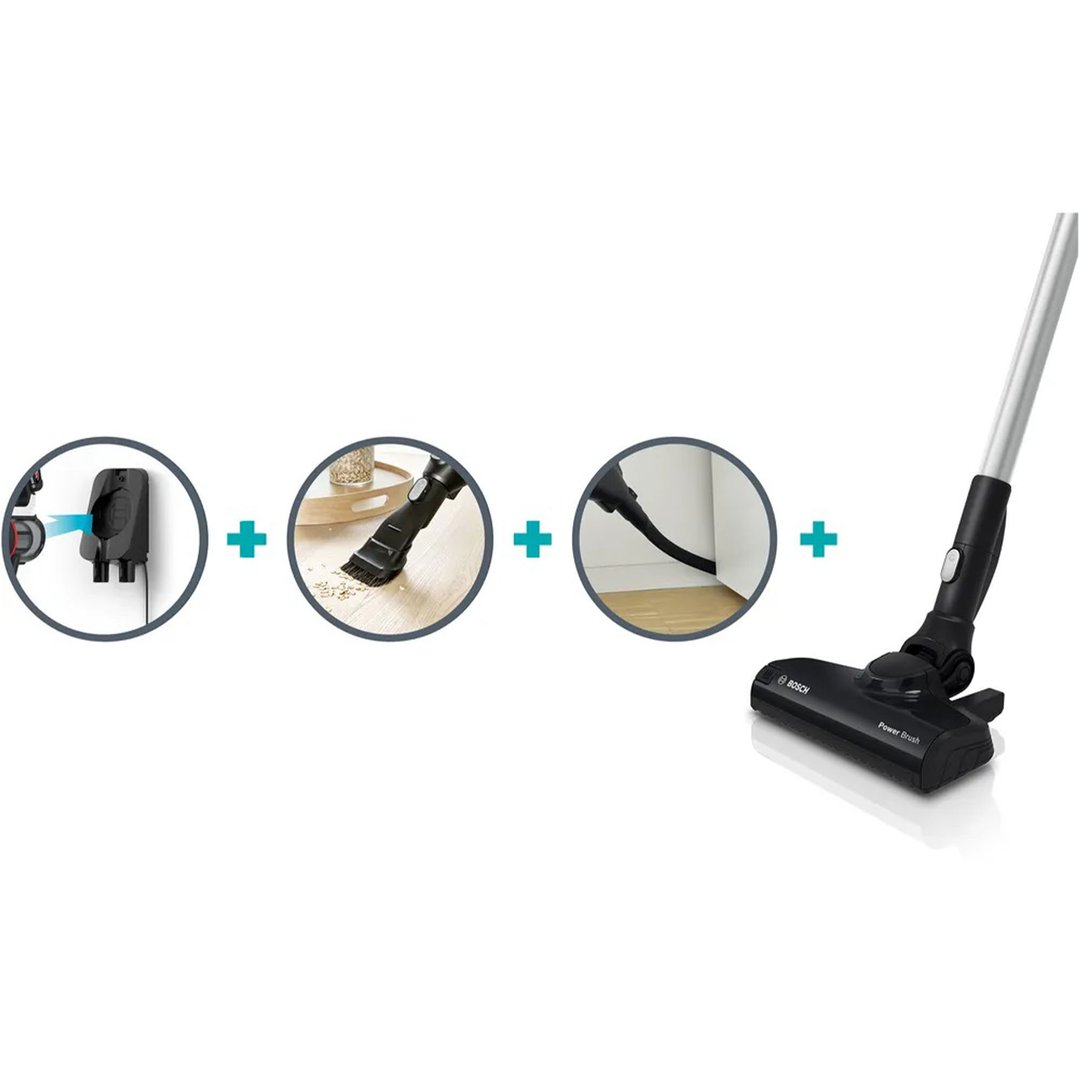 Bosch Rechargeable vacuum cleaner Unlimited 6 Blue BCS611AU