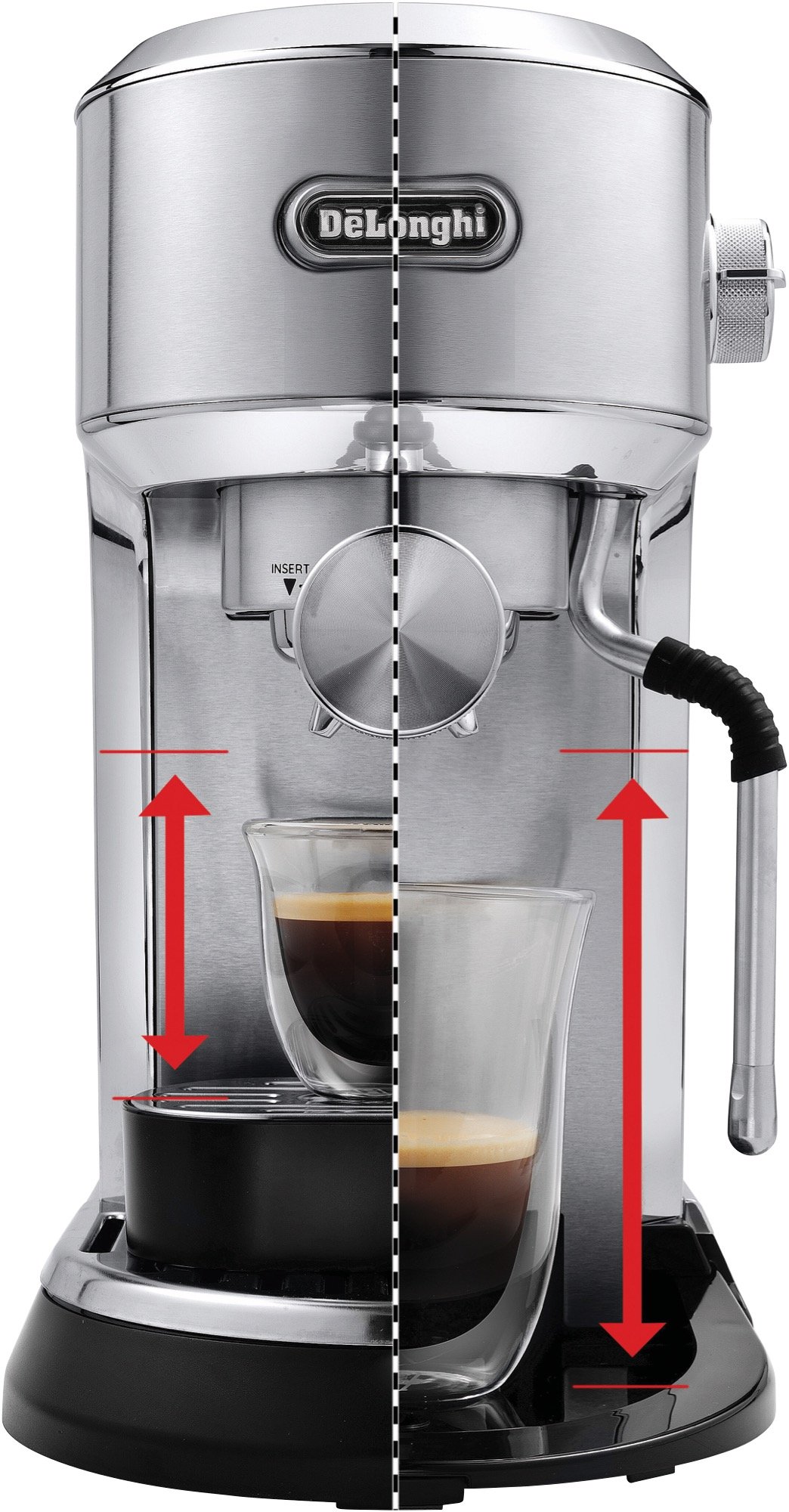 Delonghi Dedica Maestro Manual Coffee Machine EC900M