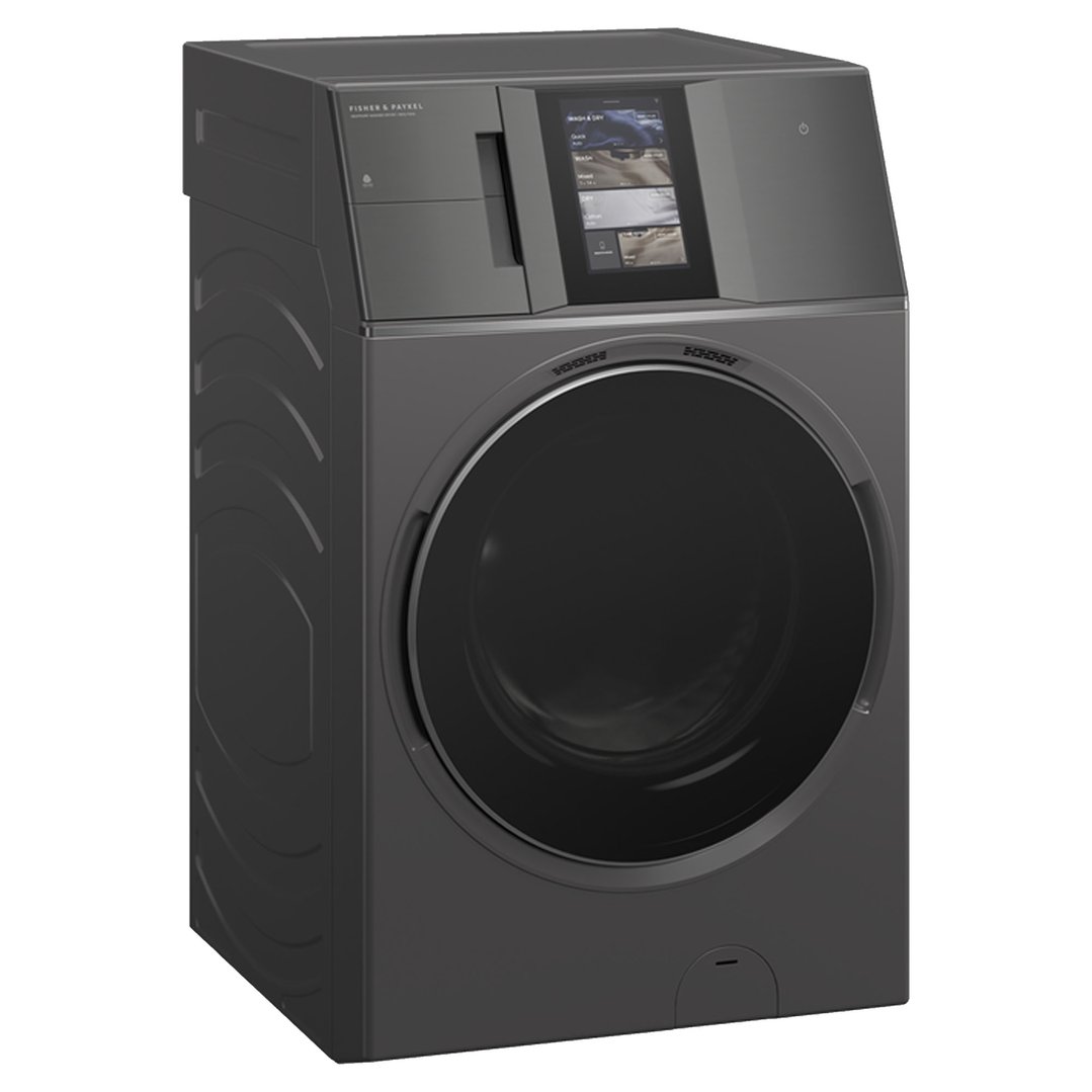 Fisher & Paykel 18kg + 10kg Series 9 Front Loader Washer Dryer Combi WD1871HG1