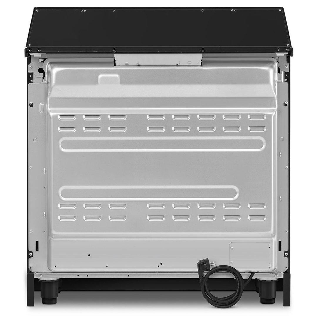 Smeg 90cm Victoria Aesthetic Cooker with Induction Hob Black TR90IPBL