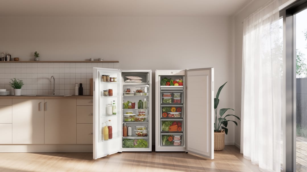 Haier 223L 300 Series Vertical Refrigerator White HRF220VW