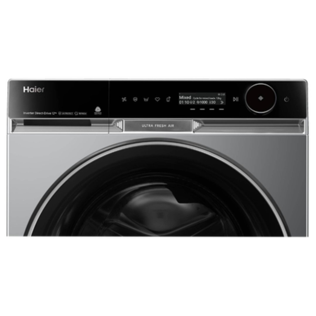 Haier 12kg 600 Series Front Loader Washing Machine Dark HWF12PXB2