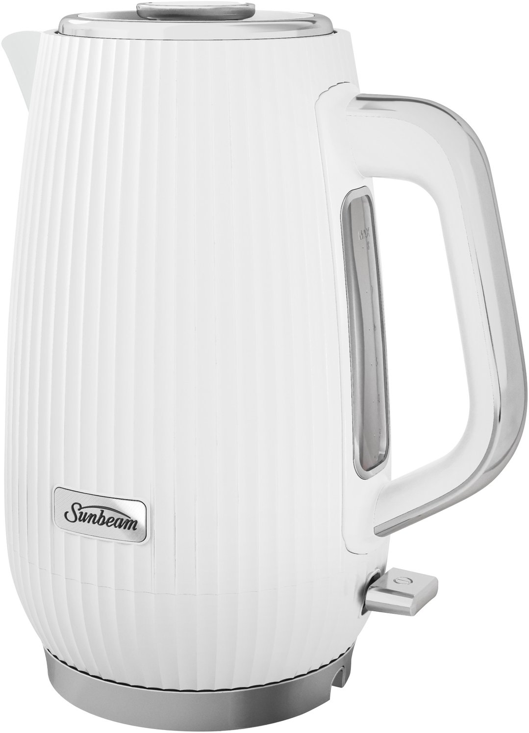 Sunbeam Radiance Collection 1.7L Kettle and 4-Slice Toaster Set White PUP3500WH
