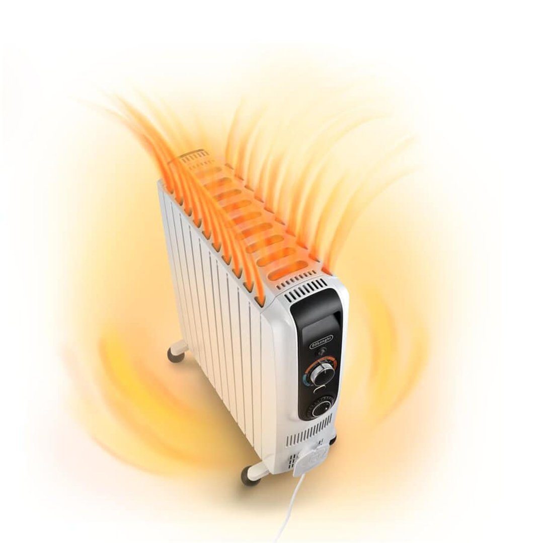 Delonghi Dragon Easy Tronic 2400W Oil Column Heater TRD51024T