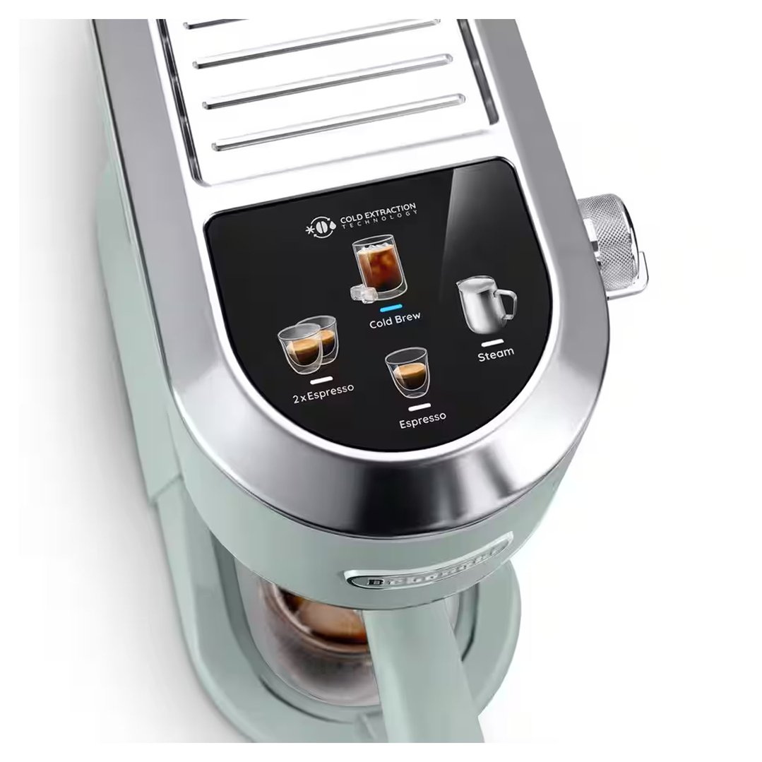 Delonghi Dedica Duo Manual Coffee Machine Green EC890GR