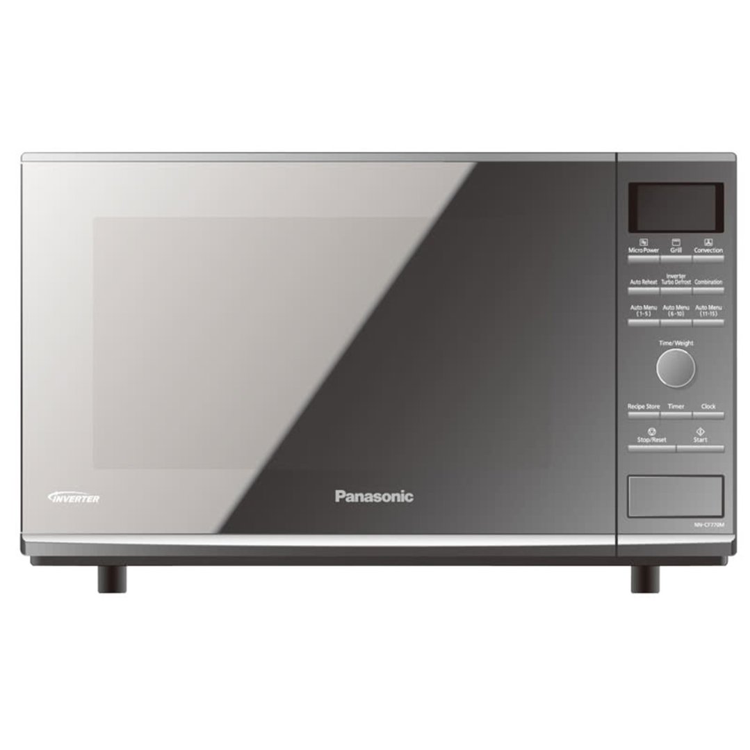 Panasonic 27L Flatbed Convection Microwave Oven NNCF770M Buy Online