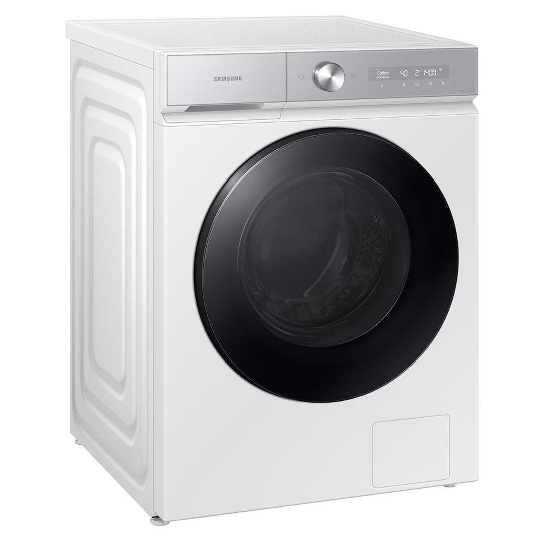 Samsung 12kg Bespoke AI Front-load Washer Auto Dispense White WW12BB94ADGH