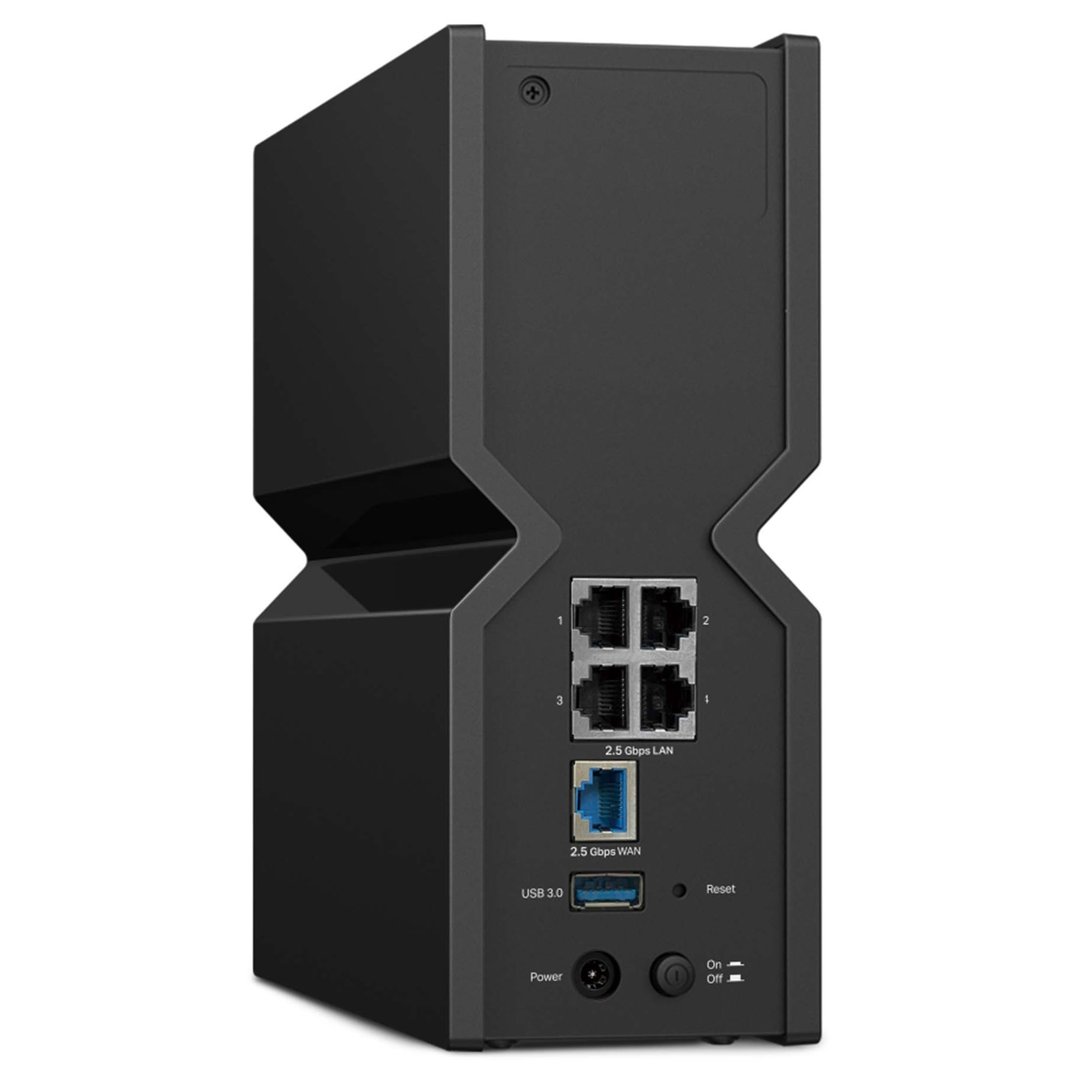 tp-link BE9300 Tri-Band Wi-Fi 7 Router. ARCHER-BE550