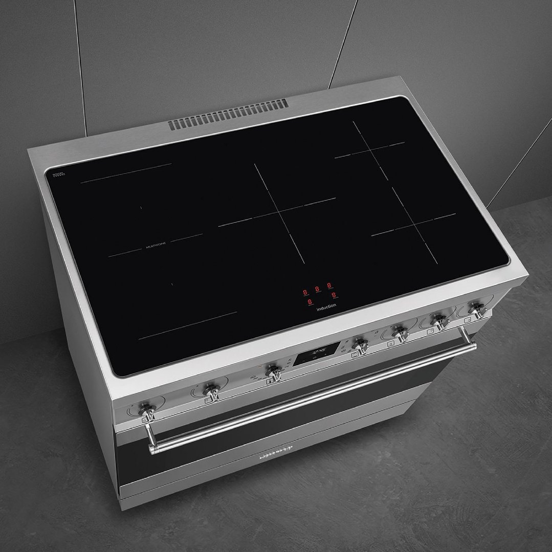 Smeg Classic 90cm Freestanding Cooker Stainless Steel C9IMX2