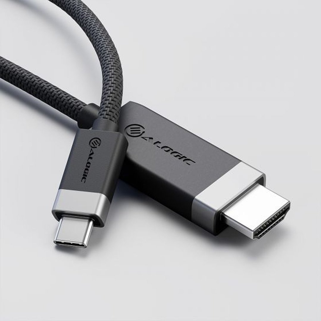 Alogic Fusion USB-C to HDMI Cable - 2m FUCHD2-SGR