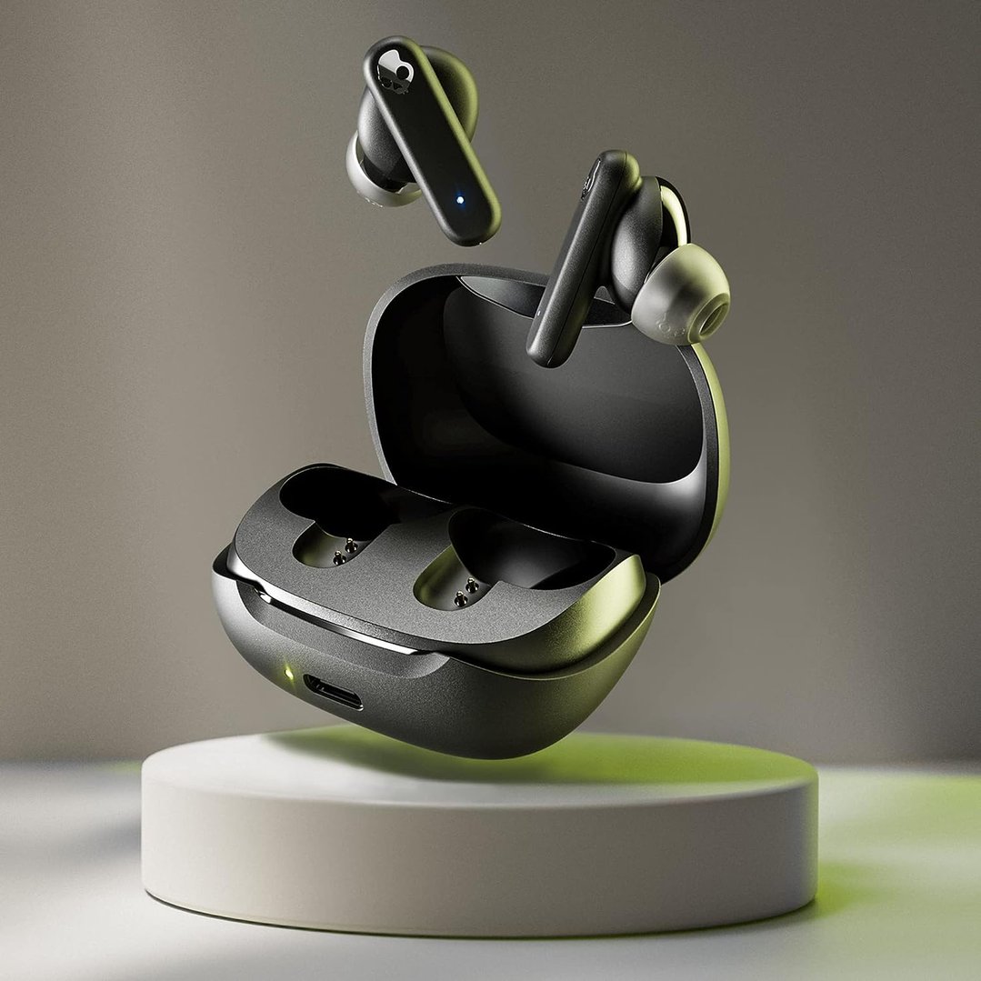 Skullcandy Smokin Buds TWS In-Ear Black S2TAW-R740