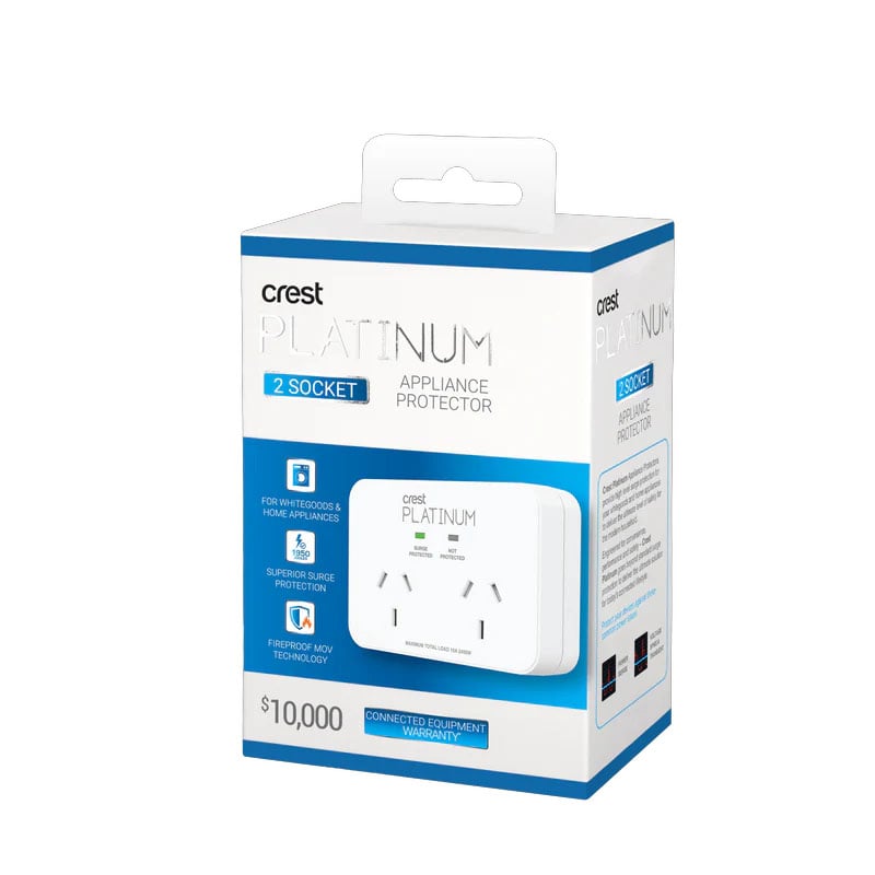 Crest Platinum 2 Socket Adapter PWW14474