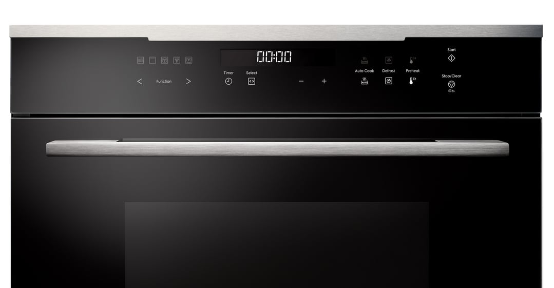 Electrolux 44L Compact Combination Microwave Oven Dark Stainless Steel EVEM645DSE
