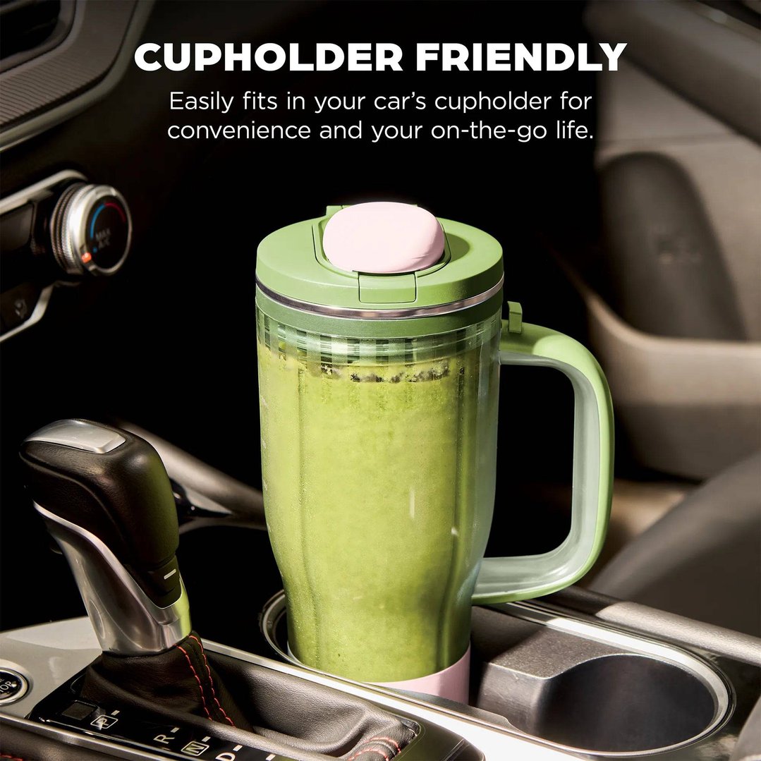 Ninja BlendBOSS Tumbler Blender - Watermelon Bubble Gum DB351GN