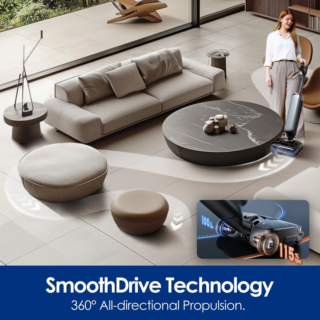 Tineco FLOOR ONE S9 ARTIST Steam PRO SW201800AU
