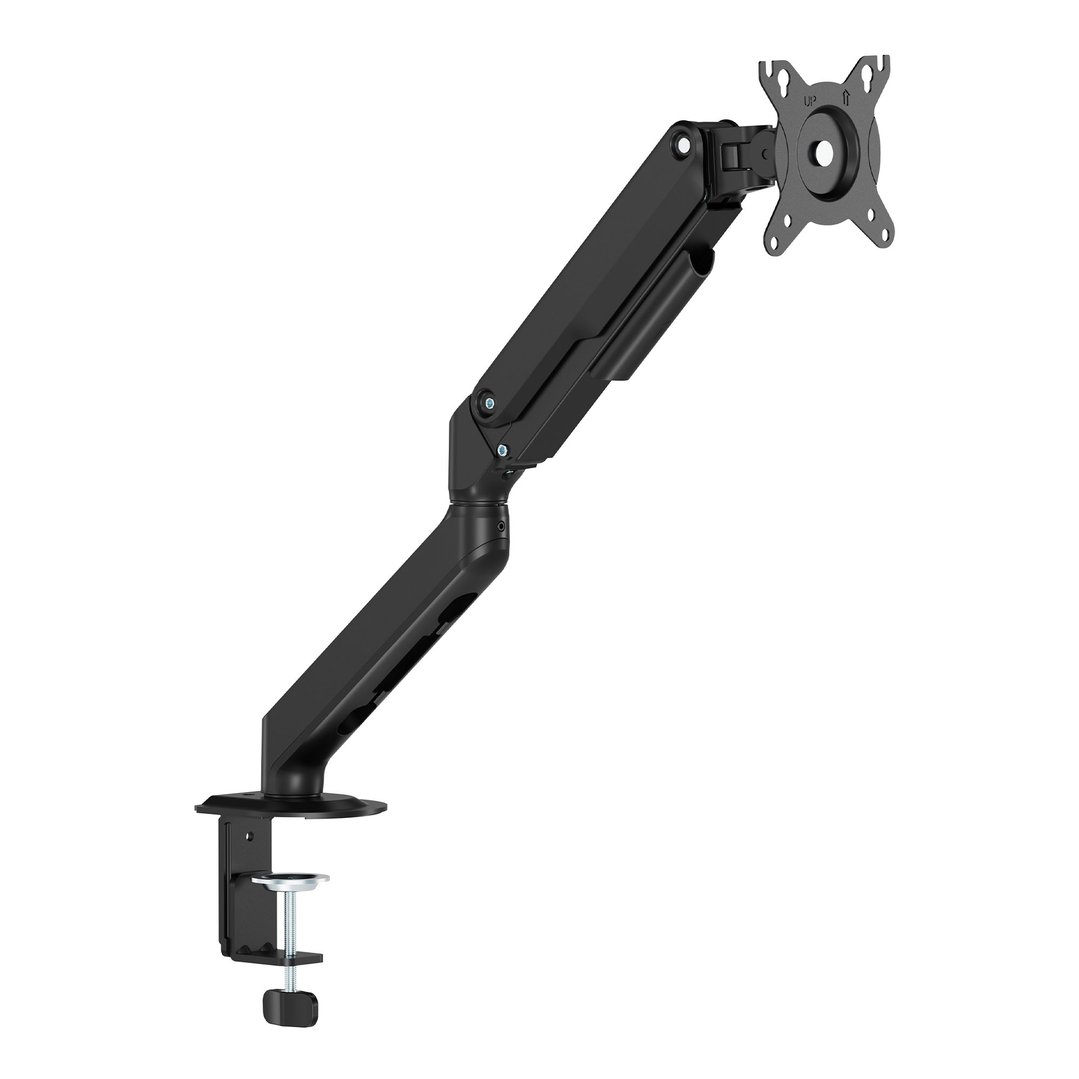 Ergovida SPRING Monitor ARM Single Black EMA-S1B