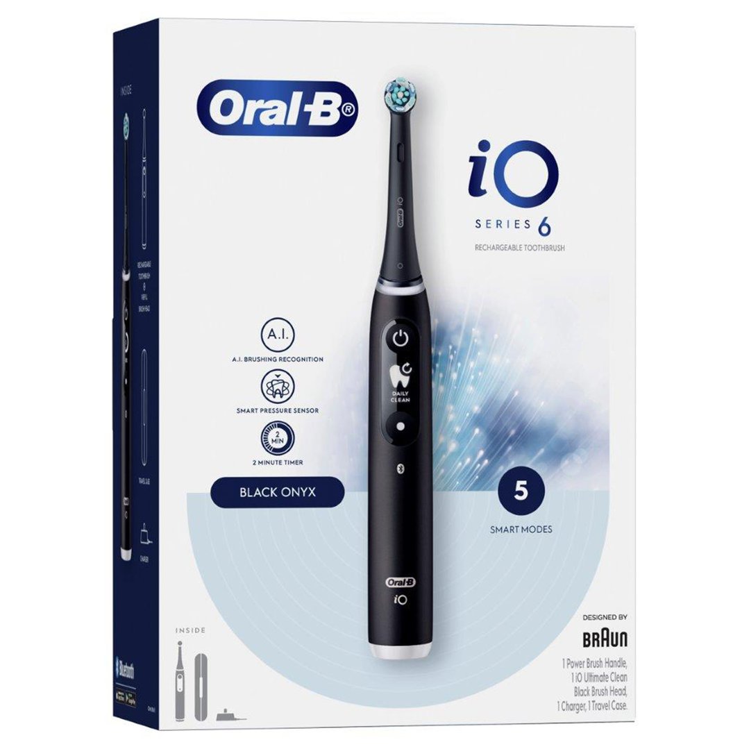 Oral-B IO6 Black IO6BLACK