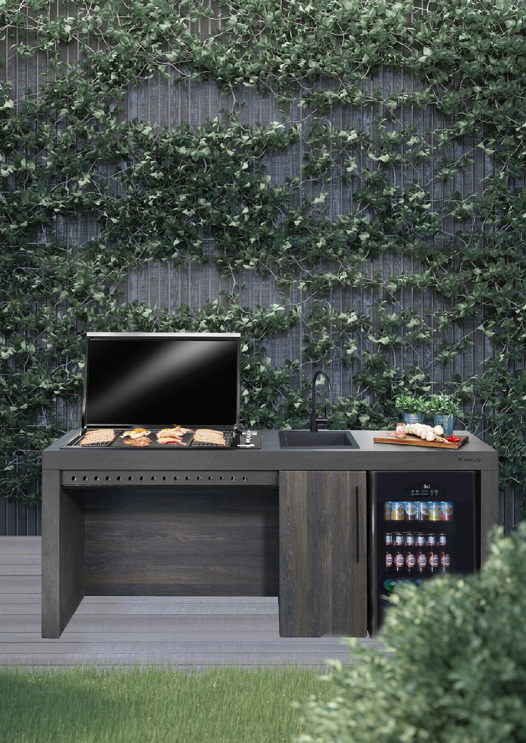 Artusi Built-in LPG BBQ ABBQ1B