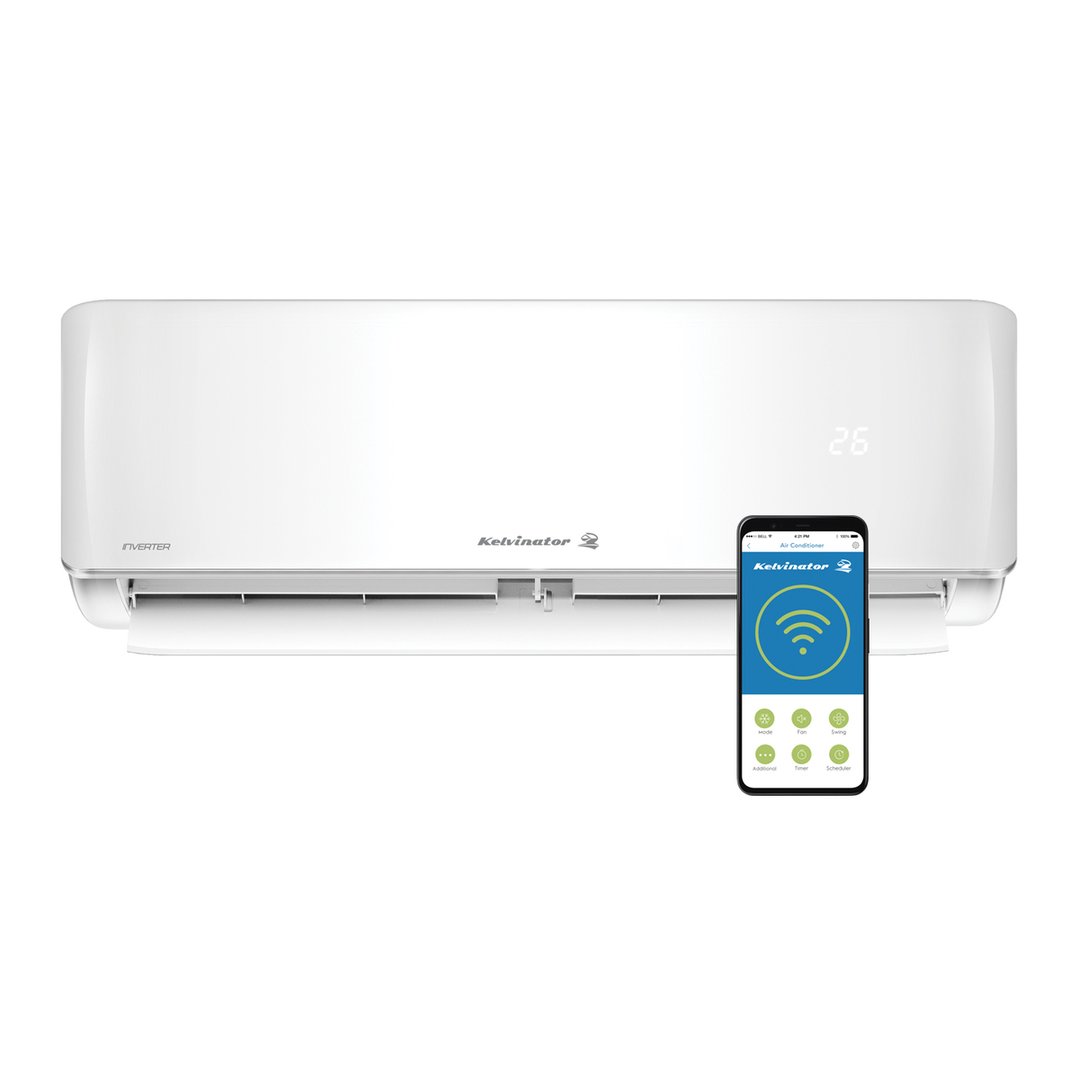 Kelvinator Reverse Cycle Inverter Split System 3.5kW/4kW KSD35HWJ