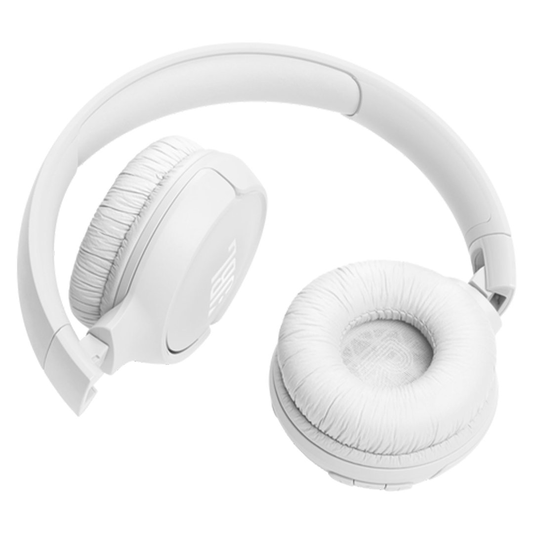 JBL Tune 520BT  Wireless on-ear headphones, White JBLT520BTWHT