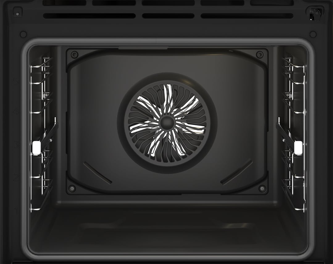 Beko 60cm Aeroperfect™ & Pyrolytic Cleaning Built-In Oven BBO6851PDX1