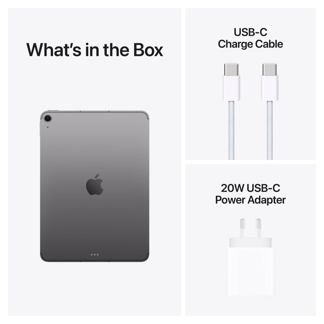 Apple iPad Air 11" M4 Wi-Fi + Cellular 512GB Space Grey MH7H4X/A