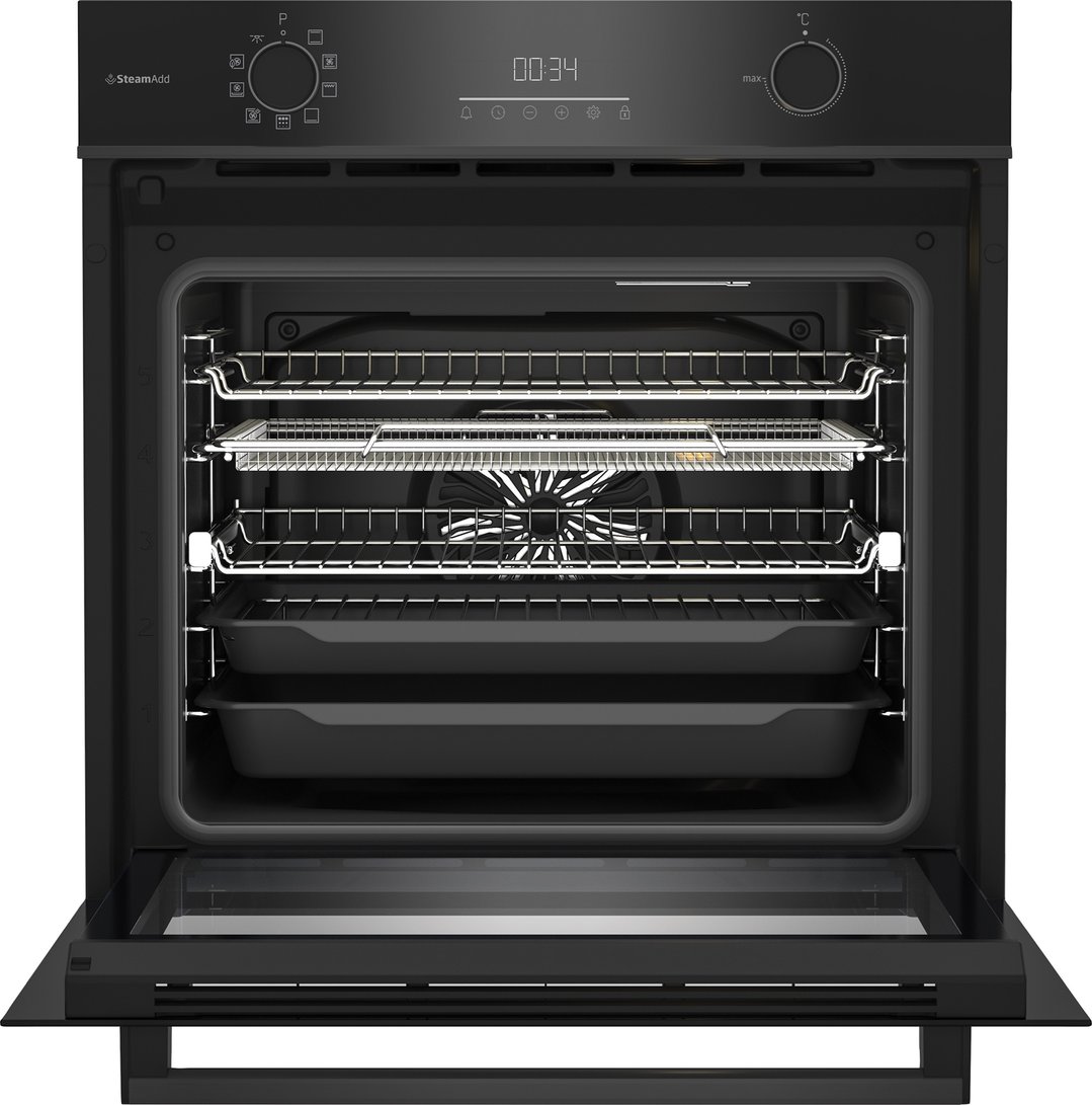 Beko 60cm Aeroperfect™ & Pyrolytic Cleaning Built-In Oven BBO6851PDX1