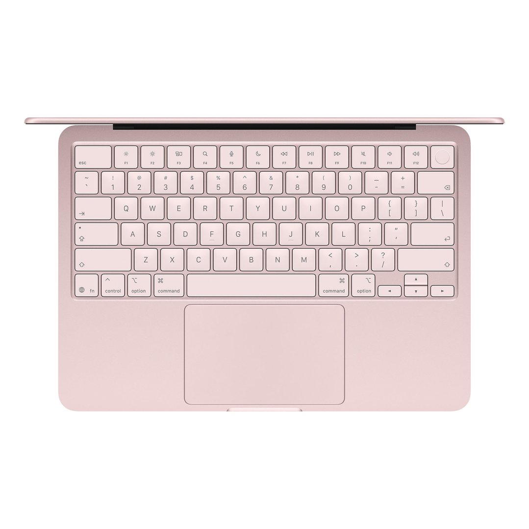 Apple 13" MacBook Neo A18 Pro chip with 6‑core CPU and 5‑core GPU, 8GB, 512GB SSD, Touch ID - Blush MHFJ4X/A