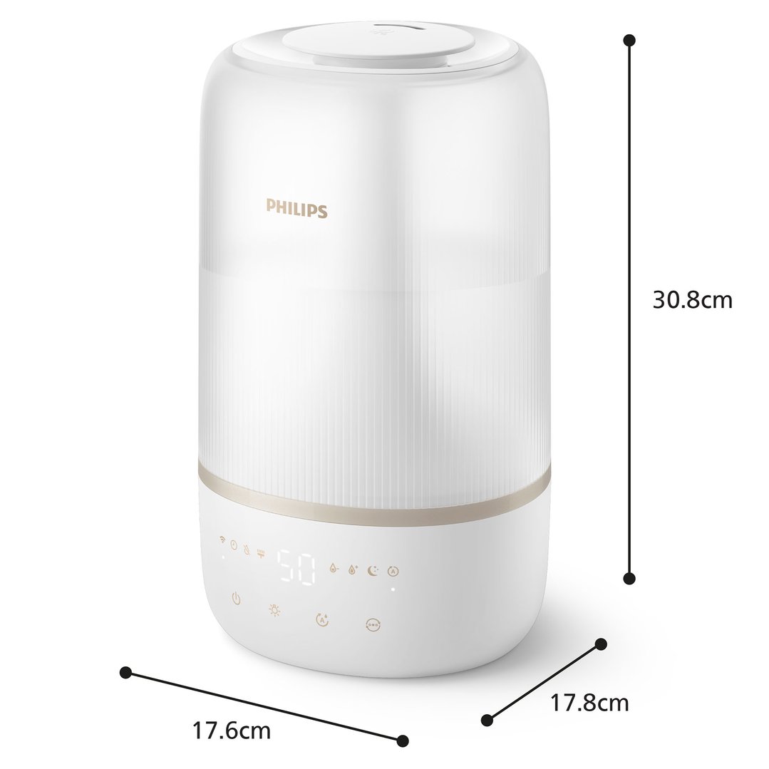 Philips Series 1000 Ultrasonic Humidifier HU1510/04