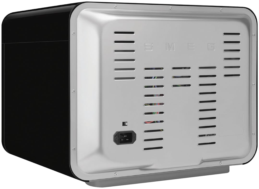 Smeg Benchtop Combi-Steam Oven - Black COF01BLAU